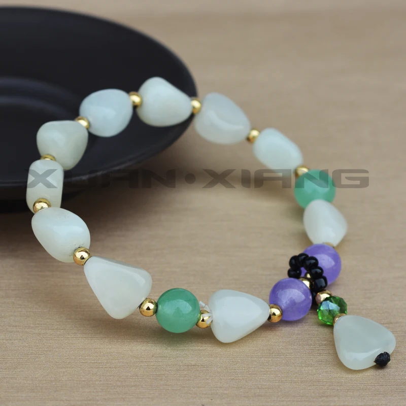 With Certificate_2019 Women's Bracelets Bangles White Hetian Jade Nephrite DONGLIG Jade Bracelets Gift for Female's Fine Jewelry
With Certificate_2019 Women's Bracelets Bangles White Hetian Jade Nephrite DONGLIG Jade Bracelets Gift for Female's Fine Jewelry
