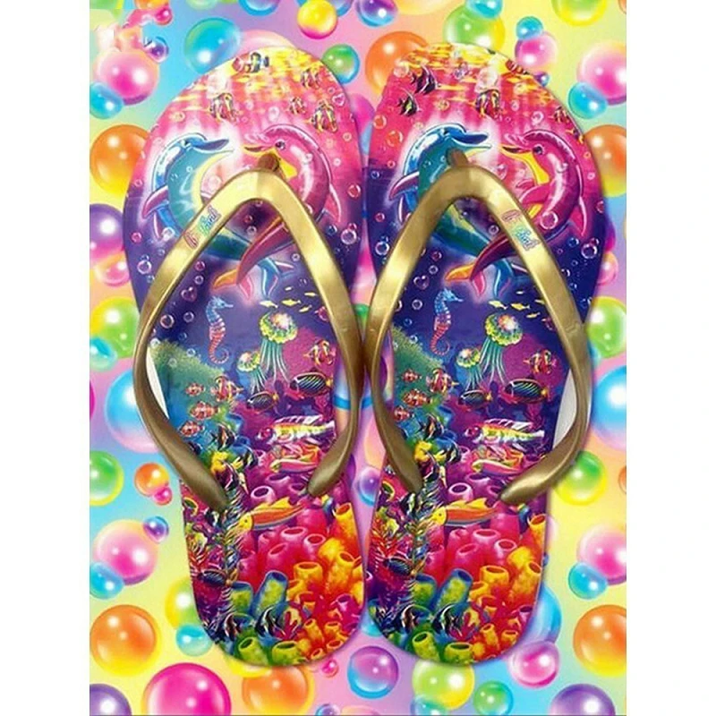 DIY 5D Diamond Embroidery Flip Flops Diamond Painting Cartoon Full diamond Drill Mosaic Cross Stitch Decoration Home
DIY 5D Diamond Embroidery Flip Flops Diamond Painting Cartoon Full diamond Drill Mosaic Cross Stitch Decoration Home