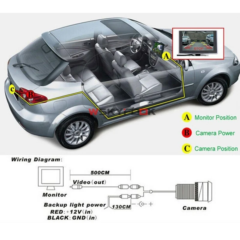 Msanzeo Rear View Camera Car Reverse for BMW E88 E84 E90 E91 E92 E93 E60 E61 3/5 Series 118i 316i 318i 320i 325i 328Li 120i
Msanzeo Rear View Camera Car Reverse for BMW E88 E84 E90 E91 E92 E93 E60 E61 3/5 Series 118i 316i 318i 320i 325i 328Li 120i
