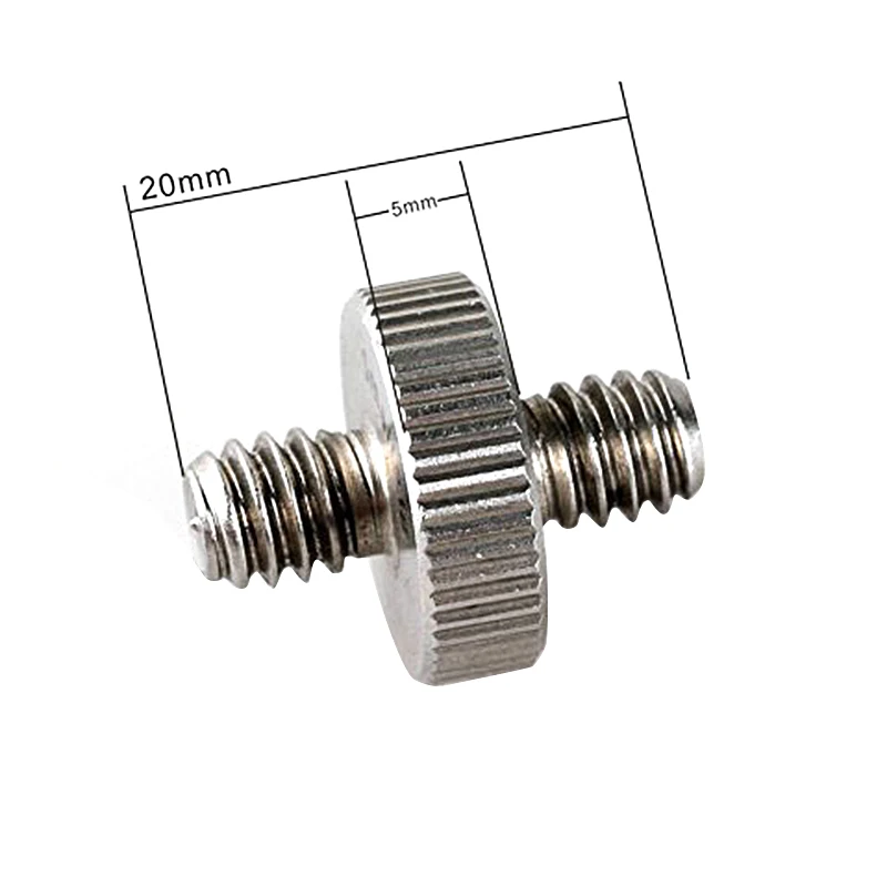 New 1/4 Inch Schroef 1/4" Screw "tot 3/8" Adapter Voor Camera Bracket Statief Monopod Quick Release Plate | Электроника