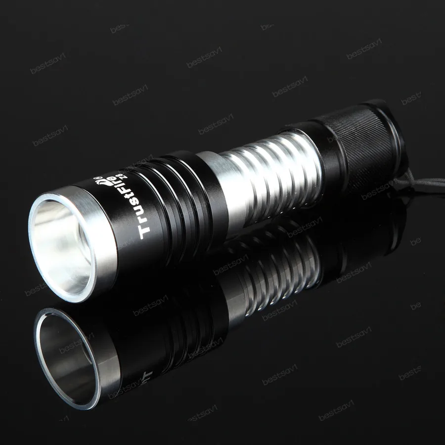 Trustfire Z8 Flashlight 3 Mode 600 Lumens Bulb XM-L T6 LED Flashlights outdoor | Лампы и освещение