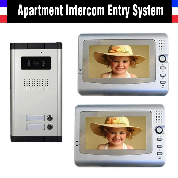 Apartment Intercom System 2 Units Apartment Video Door Phone Video Doorbell System For Apartments Video Intercom
Apartment Intercom System 2 Units Apartment Video Door Phone Video Doorbell System For Apartments Video Intercom
