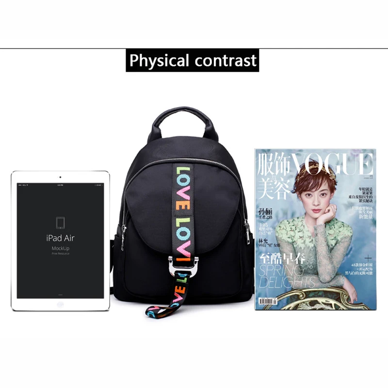 SUDS Brand Backpack Women Small Letter Shoulder Bags Preppy Style School Bags For Teenagers High Quality Female Travel Backpacks
SUDS Brand Backpack Women Small Letter Shoulder Bags Preppy Style School Bags For Teenagers High Quality Female Travel Backpacks