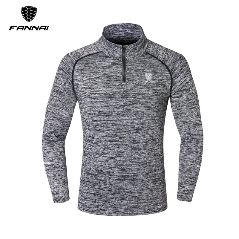 Spring Long Sleeve Sport Shirt Men Fitness Elastic Running T-shirts Gym Sports Clothing Sport Top Men's Sportswear
Spring Long Sleeve Sport Shirt Men Fitness Elastic Running T-shirts Gym Sports Clothing Sport Top Men's Sportswear
