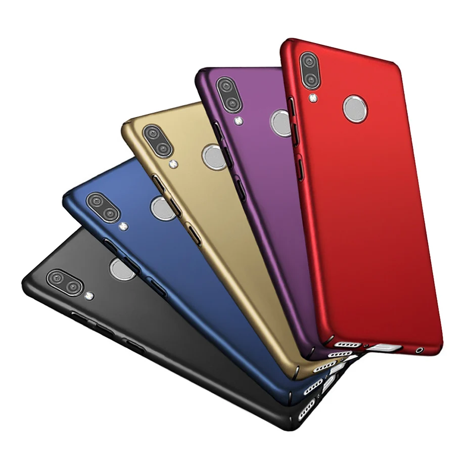 Чехол s для huawei nova 3 i чехол жесткий матовый PC противоударный бампер задняя крышка