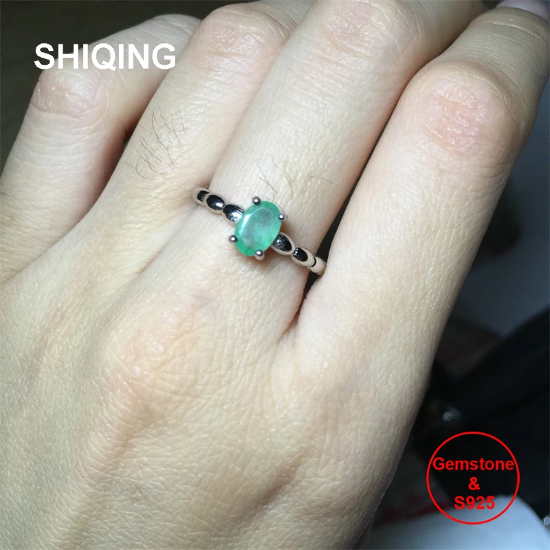 Кольцо с зеленым изумрудом SHIQING, кольцо обещания, изысканное кольцо с надписью may birsthstone, кольцо для любви, размер кольца на заказ
Кольцо с зеленым изумрудом SHIQING, кольцо обещания, изысканное кольцо с надписью may birsthstone, кольцо для любви, размер кольца на заказ