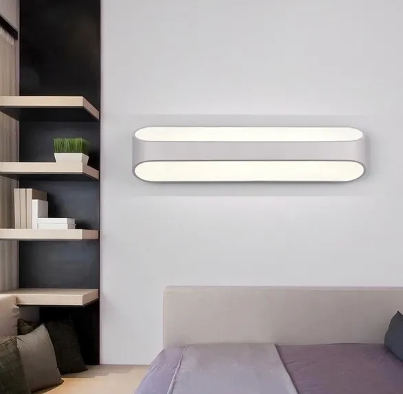 Simple Modern Mirror Wall Sconce Creative LED Wall Light Fixtures For Home Lighting Bedside Wall Lamp Integrated Lampe Murale
Simple Modern Mirror Wall Sconce Creative LED Wall Light Fixtures For Home Lighting Bedside Wall Lamp Integrated Lampe Murale