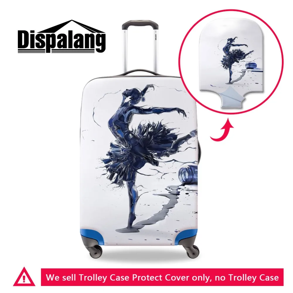 Dislapang Top Luggage Protective Cover Elastic Trolley Case Covers Dustprooof Apply to 18 to 30 Inch Suitcase Gift for Women
Dislapang Top Luggage Protective Cover Elastic Trolley Case Covers Dustprooof Apply to 18 to 30 Inch Suitcase Gift for Women