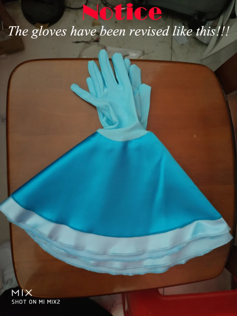 Anime! Mermaid Melody Pichi Pichi Pitch Hanon Hosho Gorgeous Uniform Cosplay Costume Party Lolita Dress Free Shipping
Anime! Mermaid Melody Pichi Pichi Pitch Hanon Hosho Gorgeous Uniform Cosplay Costume Party Lolita Dress Free Shipping