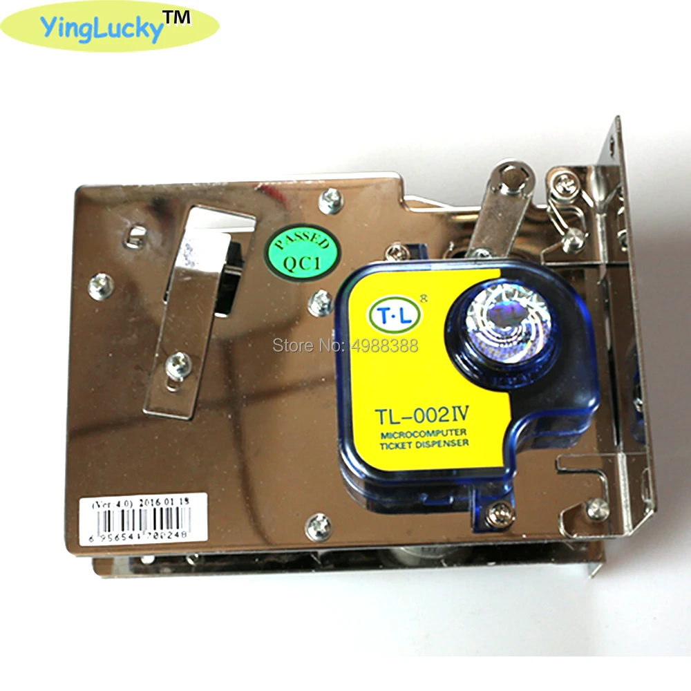High Quality Redemption Ticket Dispenser Lottery Paper Ticket Outer Amusement Arcade Game Machine Bonus Outlet Spare Parts
High Quality Redemption Ticket Dispenser Lottery Paper Ticket Outer Amusement Arcade Game Machine Bonus Outlet Spare Parts