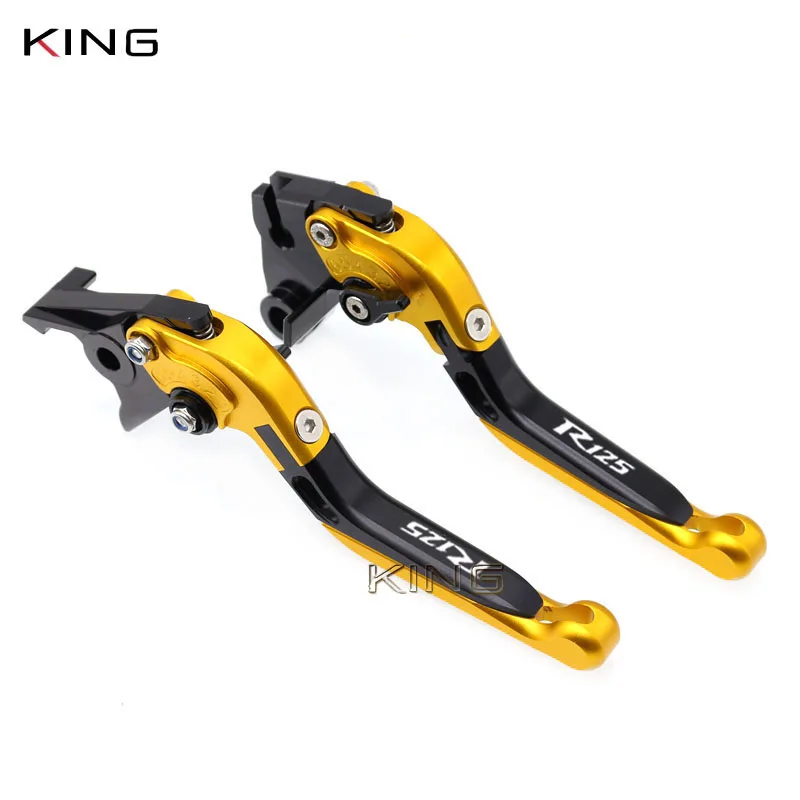 Fit R125 2014-2017 Clutch Levers For YZF-R125 R 125 Folding Extendable Brake Levers
Fit R125 2014-2017 Clutch Levers For YZF-R125 R 125 Folding Extendable Brake Levers