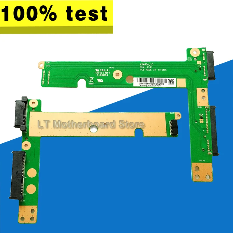 Akemy Original For Asus X540SA HDD board X540SA_IO REV 2.0 tested good Free shipping
Akemy Original For Asus X540SA HDD board X540SA_IO REV 2.0 tested good Free shipping