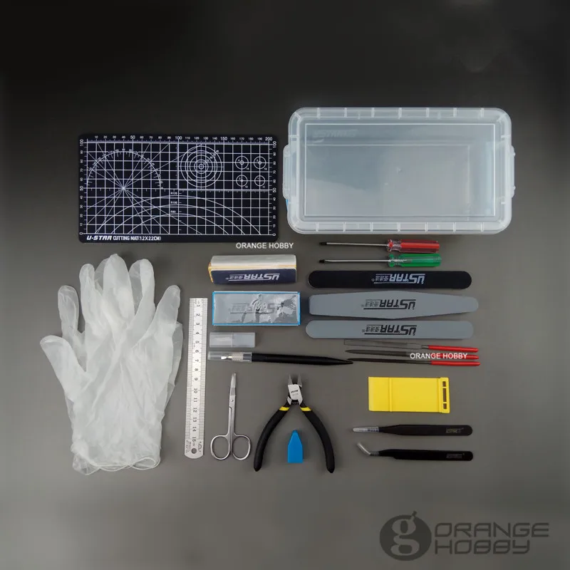 Ustar 90067 Basic Tool Set 22Items/Set DIY Suite Of Tools Model Kit Tools Accessory
Ustar 90067 Basic Tool Set 22Items/Set DIY Suite Of Tools Model Kit Tools Accessory