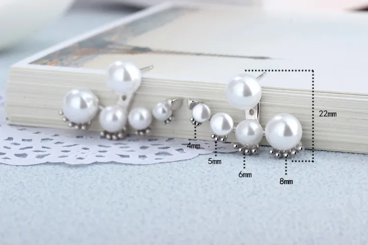 Hot Sale Promotion New Fashion Pearl Design 925 Sterling Silver Stud Earrings for Women Jewelry Gift
Hot Sale Promotion New Fashion Pearl Design 925 Sterling Silver Stud Earrings for Women Jewelry Gift