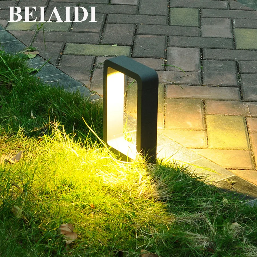 BEIAIDI Waterproof LED Garden Lawn Light Outdoor Landscape Pathway Corridor Bollard Light Villa Community Patio Lighting Fixture
BEIAIDI Waterproof LED Garden Lawn Light Outdoor Landscape Pathway Corridor Bollard Light Villa Community Patio Lighting Fixture