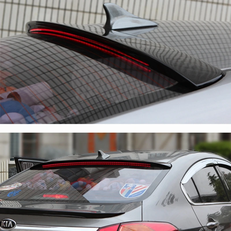 Спойлер на крышу для Kia Cerato K3, высококачественный спойлер из АБС-пластика, Автомобильный задний черный спойлер на крышу для Kia K3 2011-2018
Спойлер на крышу для Kia Cerato K3, высококачественный спойлер из АБС-пластика, Автомобильный задний черный спойлер на крышу для Kia K3 2011-2018