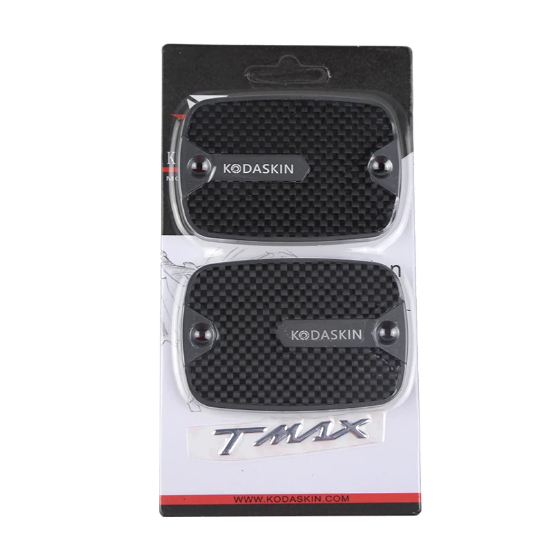 KODASKIN Motorcycle CNC-Carbon Brake Fluid Reservoir Cap Cover fit for Yamaha TMAX530 DX TMAX500 08-17
KODASKIN Motorcycle CNC-Carbon Brake Fluid Reservoir Cap Cover fit for Yamaha TMAX530 DX TMAX500 08-17