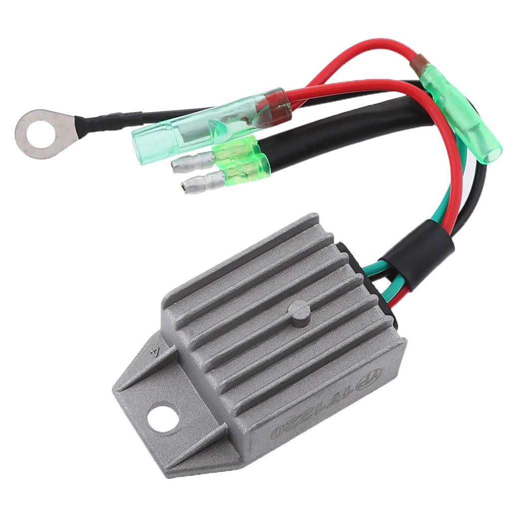 Aluminium Alloy Voltage Regulator Rectifier For 2 Stroke 15HP Marine Boat Outboard Motor Universal
Aluminium Alloy Voltage Regulator Rectifier For 2 Stroke 15HP Marine Boat Outboard Motor Universal