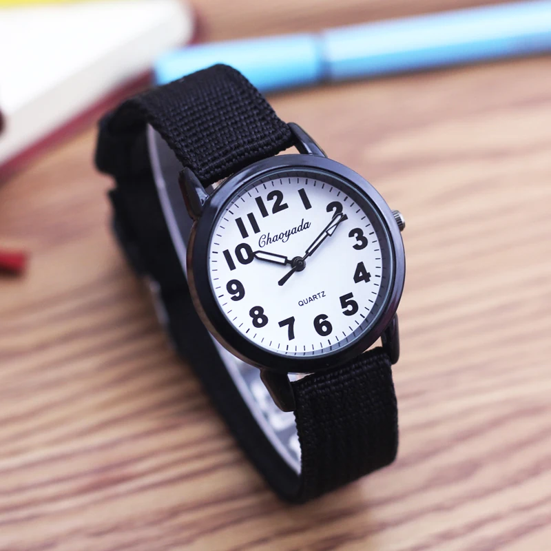 2019 CYD new famous brand hot seller new children kids boys cool canvas sports waterproof quartz watches students montrre enfant
2019 CYD new famous brand hot seller new children kids boys cool canvas sports waterproof quartz watches students montrre enfant