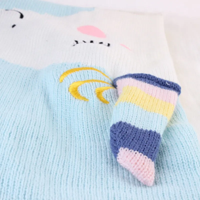 Cartoon Unicorn Swaddle Blanket Baby Infant Girl Boy Knitted Wool Sleeping Bedding Props Baby Blankets Newborn Soft Play Mat
Cartoon Unicorn Swaddle Blanket Baby Infant Girl Boy Knitted Wool Sleeping Bedding Props Baby Blankets Newborn Soft Play Mat