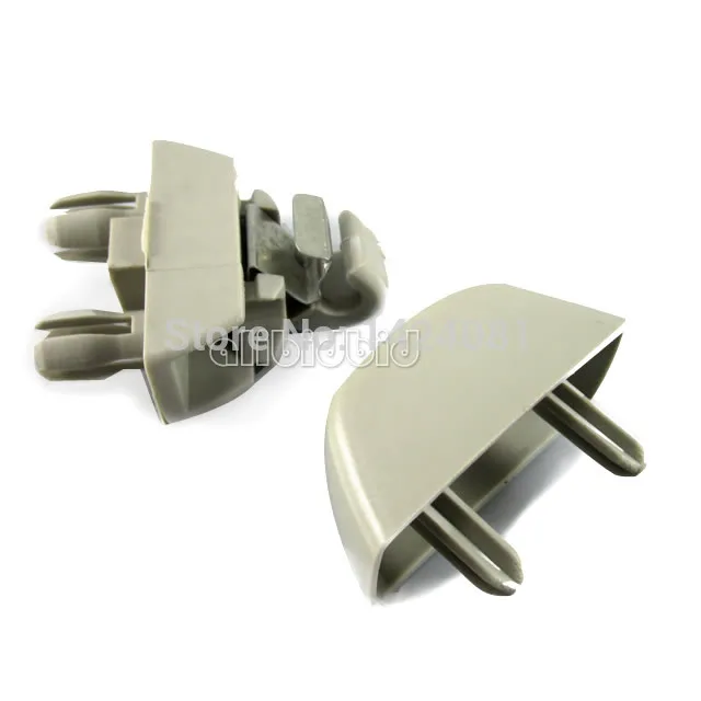 New OEM 2004-2011 for Audi A6 C6 Inner Sun Visor Hook Clips Gray 4F0857561 4F0 857 561
New OEM 2004-2011 for Audi A6 C6 Inner Sun Visor Hook Clips Gray 4F0857561 4F0 857 561