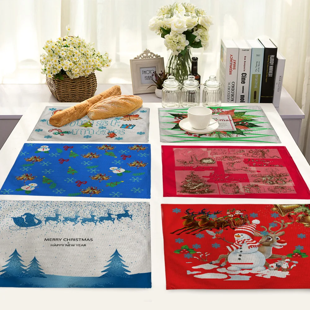 christmas tree Pattern Table Mat Kitchen Decoration Placemat Table Napkin For Wedding Dining Accessories Table Mat kitchen tools
christmas tree Pattern Table Mat Kitchen Decoration Placemat Table Napkin For Wedding Dining Accessories Table Mat kitchen tools