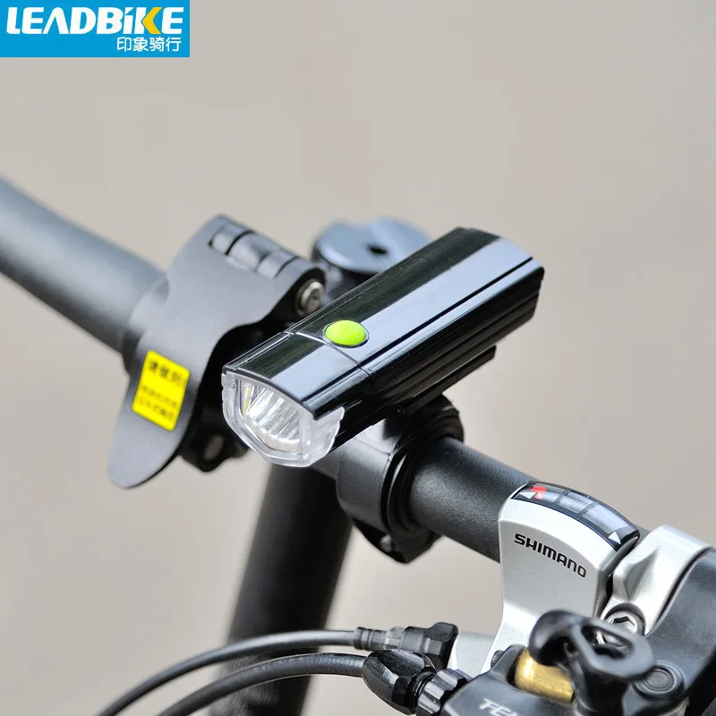 Leadbike Super Bright Bike Front Light LED Waterproof Bicycle Head Light Lamp Flashlight with Mount Holder Bicycle Accessories
Leadbike Super Bright Bike Front Light LED Waterproof Bicycle Head Light Lamp Flashlight with Mount Holder Bicycle Accessories