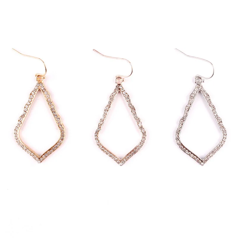 ZWPON Fashion Zinc Alloy Earrings Paved Crystal Rhinestone Quatrefoil Hollow Drop Dangle Earrings For Women Female Jewelry
ZWPON Fashion Zinc Alloy Earrings Paved Crystal Rhinestone Quatrefoil Hollow Drop Dangle Earrings For Women Female Jewelry