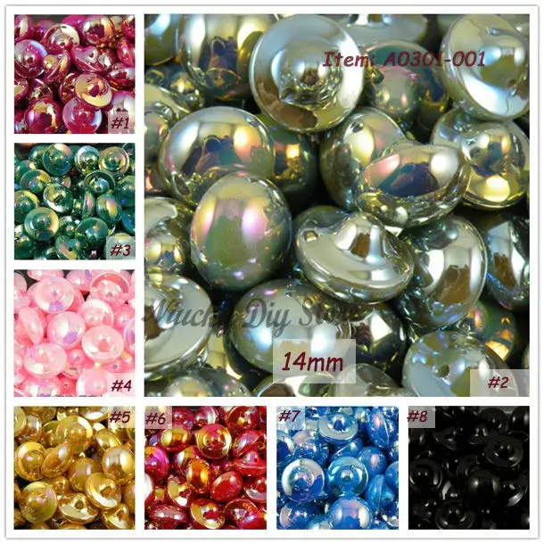 Buttons supplies 60pcs 14mm colorful crystal (Taiwan Drill) acrylic buttons for shirt or decoration
Buttons supplies 60pcs 14mm colorful crystal (Taiwan Drill) acrylic buttons for shirt or decoration