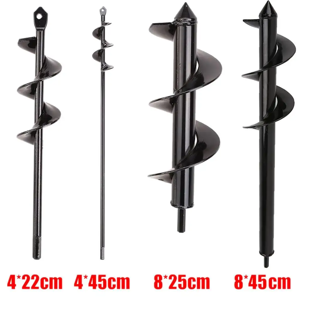 Garden Auger Spiral Drill Bit Flower Planter Digging multiple sizes and depths Used for electric drill modified ground drill NEW
Garden Auger Spiral Drill Bit Flower Planter Digging multiple sizes and depths Used for electric drill modified ground drill NEW
