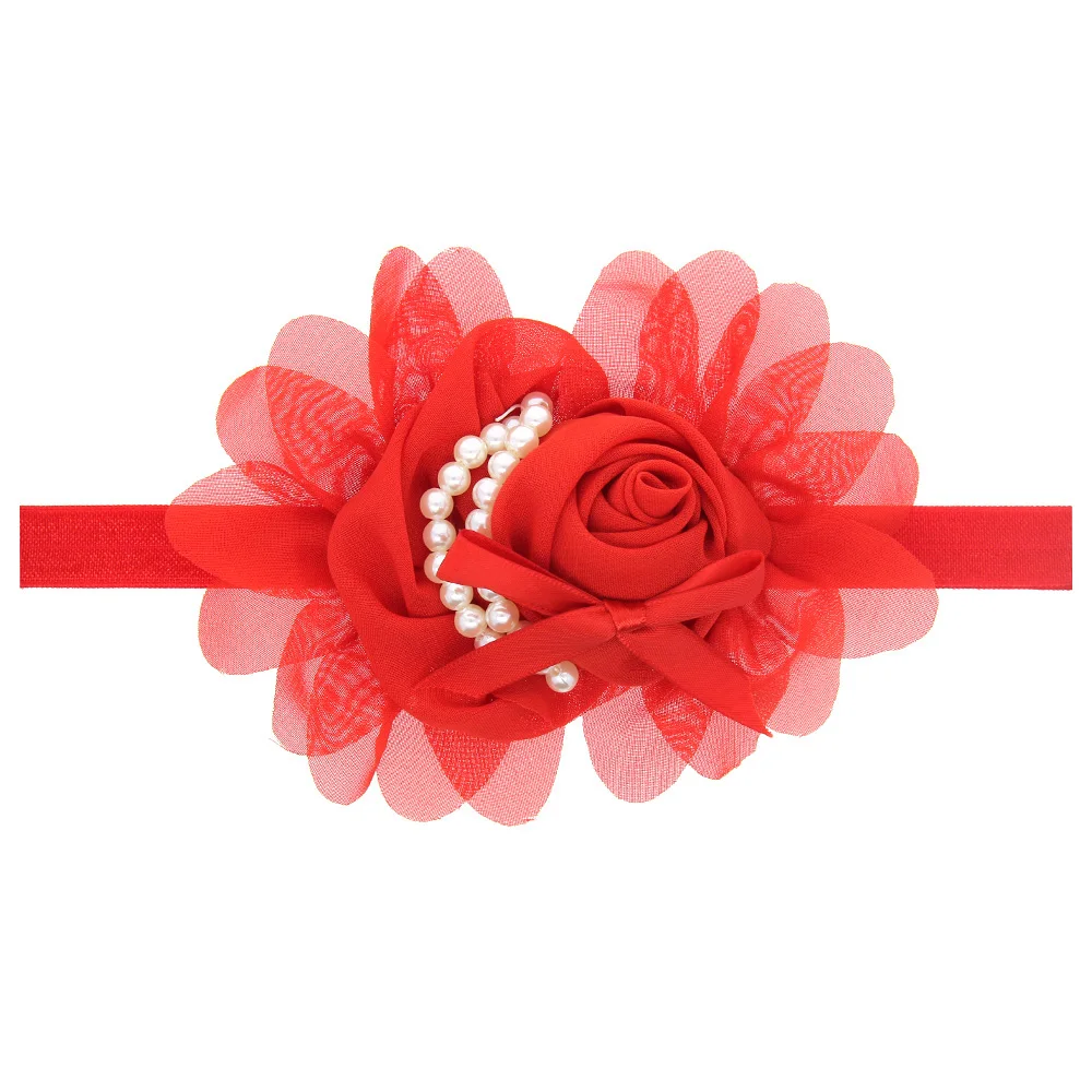 10pcs/lot Girls Headband Pearl Rose Flower Hairband Lace Chiffon Ribbon Stretch Elastic Hairband Girls Accessories 13Color
10pcs/lot Girls Headband Pearl Rose Flower Hairband Lace Chiffon Ribbon Stretch Elastic Hairband Girls Accessories 13Color