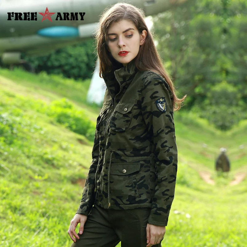 Брендовая камуфляжная куртка FREEARMY, стильная женская куртка на завязках с карманами, хлопковая джинсовая куртка, женская верхняя одежда и па...
Брендовая камуфляжная куртка FREEARMY, стильная женская куртка на завязках с карманами, хлопковая джинсовая куртка, женская верхняя одежда и па...