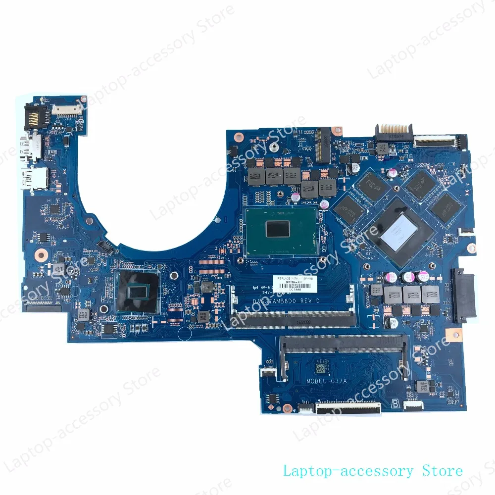 Новинка для ноутбука HP 17-W 17-AB 17-W053DX материнская плата для ноутбука с 965M 4GB i7-6700HQ 862259-601/полностью протестирована
Новинка для ноутбука HP 17-W 17-AB 17-W053DX материнская плата для ноутбука с 965M 4GB i7-6700HQ 862259-601/полностью протестирована