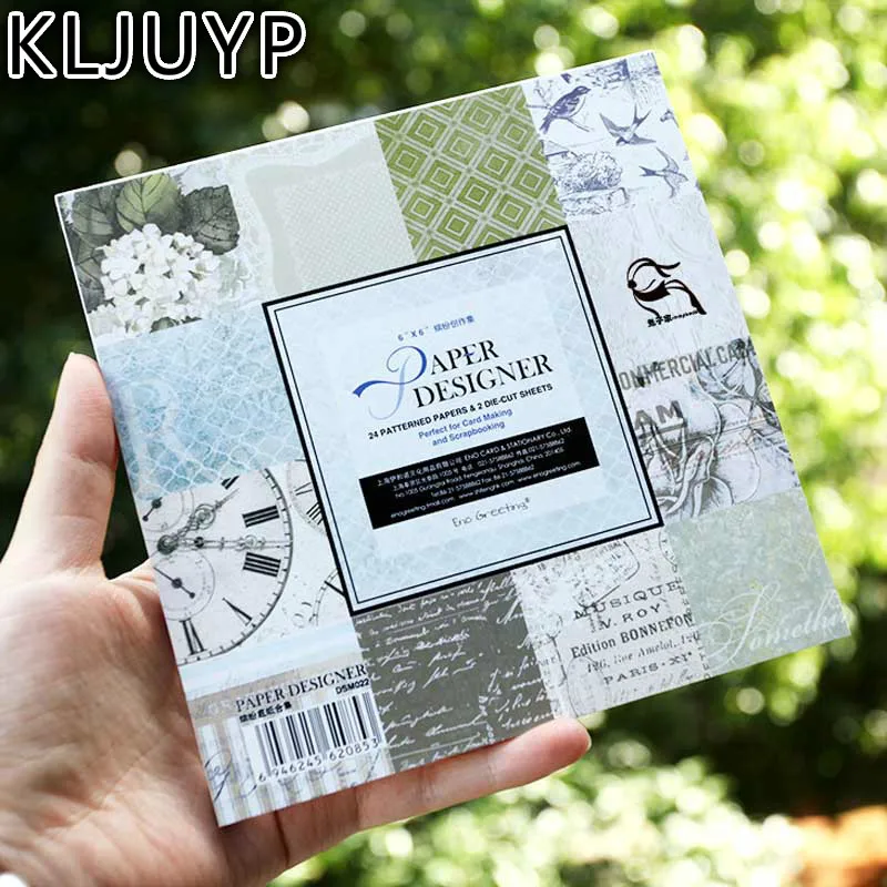 KLJUYP 6''Single-side печатные часы цветочный узор декоративная бумага для скрапбукинга набор из 24 листов Печатный фон крафт бумага
KLJUYP 6''Single-side печатные часы цветочный узор декоративная бумага для скрапбукинга набор из 24 листов Печатный фон крафт бумага