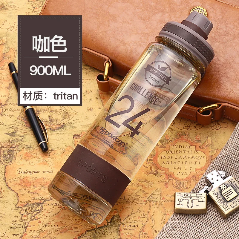 2018 Water Bottle 700/900 Ml Capacity Plastic Sports Drinking Portable Drink Eco-friendly Tritan Material | Дом и сад