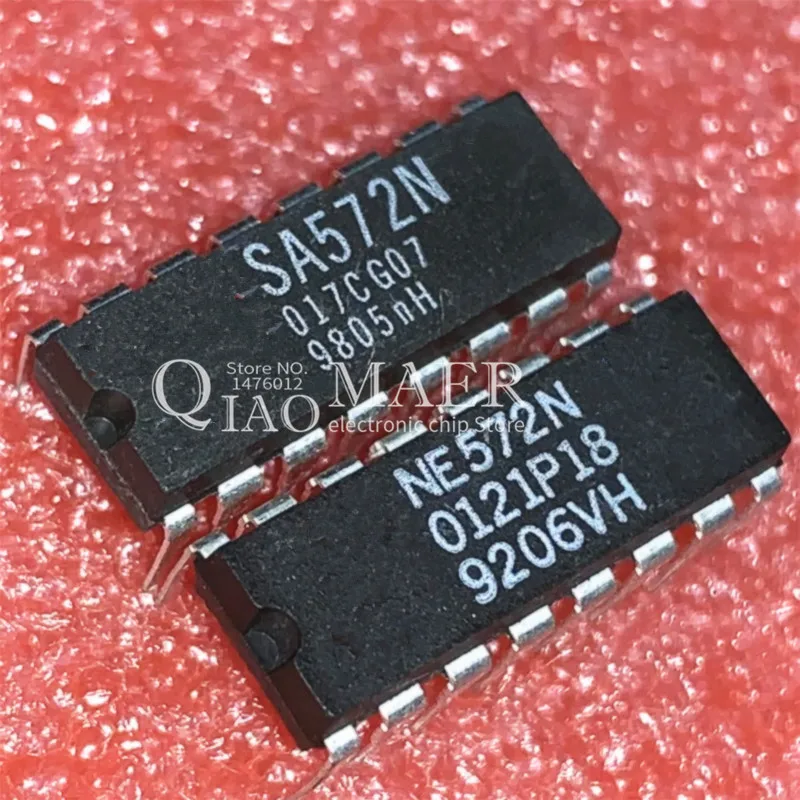 1PCS NE571N NE571 SA571N SA571 SA572 NE572 DIP16 NE572N SA572N DIP-16 Integrated circuit
1PCS NE571N NE571 SA571N SA571 SA572 NE572 DIP16 NE572N SA572N DIP-16 Integrated circuit