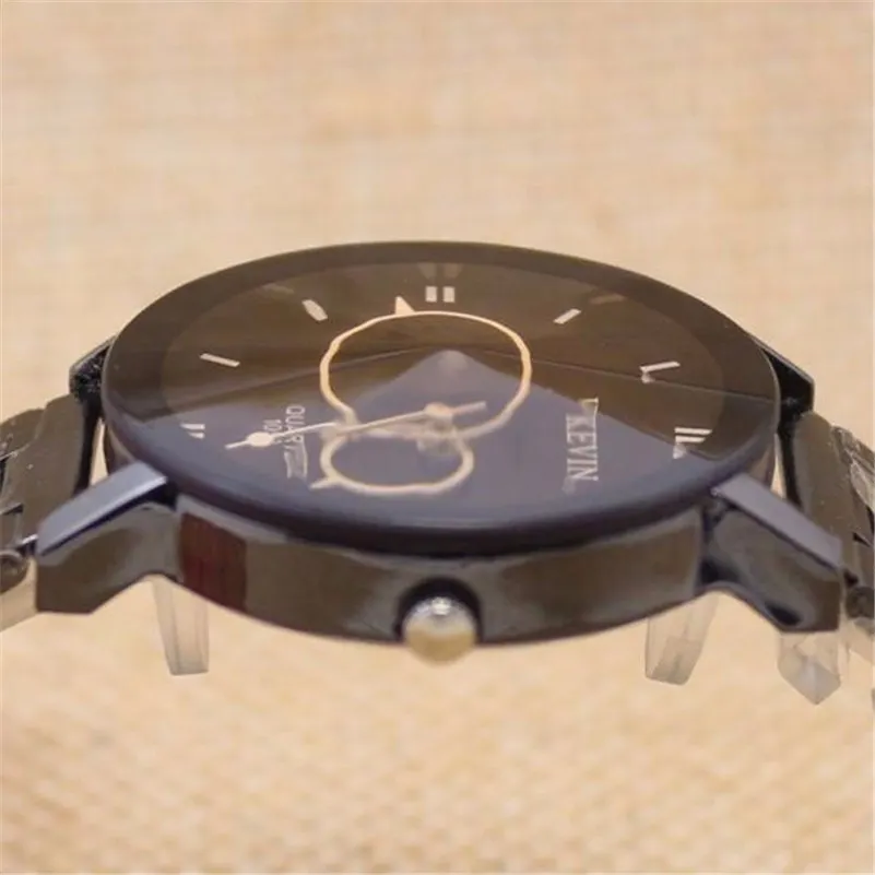 Women Watches Luxury Design Black Creative Pointer Round Dial Watch Stainless Steel Band Quartz Wrist Watch Gift reloj mujer #c
Women Watches Luxury Design Black Creative Pointer Round Dial Watch Stainless Steel Band Quartz Wrist Watch Gift reloj mujer #c