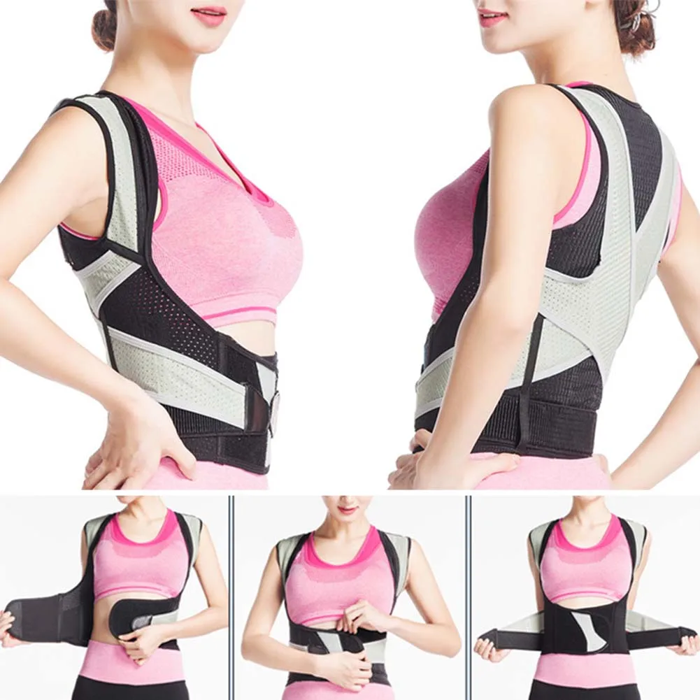 Brace Support Belt Posture Corrector Brace Upper Back Correction Spine Back Shoulder Lumbar Breathable For Women Men Sport MFJ9
Brace Support Belt Posture Corrector Brace Upper Back Correction Spine Back Shoulder Lumbar Breathable For Women Men Sport MFJ9