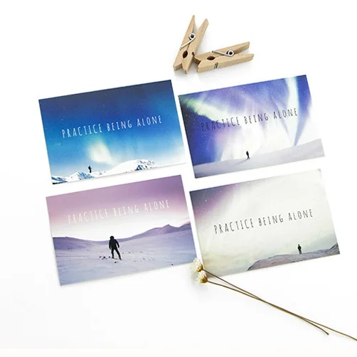 multi-use 5.2*8cm 54pcs Mini Card practicing being alone design Scrapbooking party invitation cards Scrapbooking DIY
multi-use 5.2*8cm 54pcs Mini Card practicing being alone design Scrapbooking party invitation cards Scrapbooking DIY