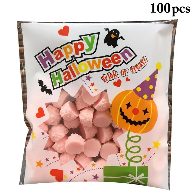 100 шт., пластиковые пакеты в виде тыквы
100 шт., пластиковые пакеты в виде тыквы