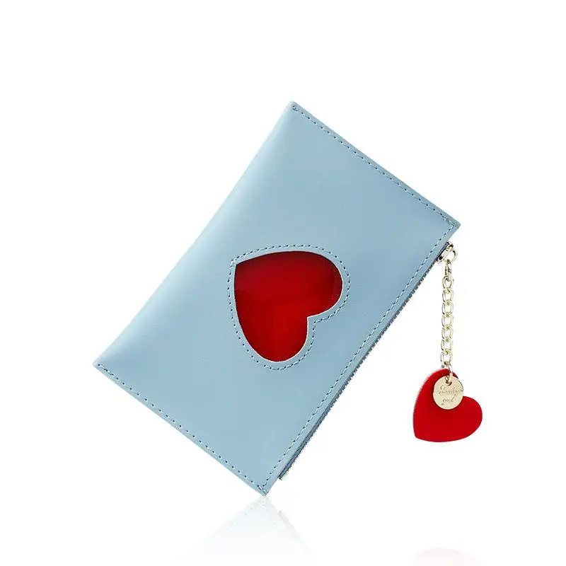 Unishow Sweety Heart Women Card Holder Korean Style Women Coin Purse Bag Cute Zipper Female Wallet Pu Leather Change Coin Pocket
Unishow Sweety Heart Women Card Holder Korean Style Women Coin Purse Bag Cute Zipper Female Wallet Pu Leather Change Coin Pocket