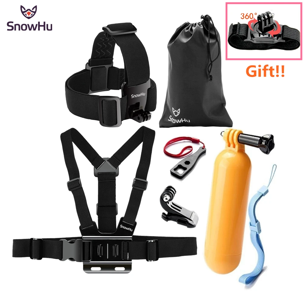 SnowHu Sport camera Accessories set Flexible Mini OctopusTripod With Screw For Gopro Hero 10 9 8 7 6 5 4 for yi Eken h9 GS64
SnowHu Sport camera Accessories set Flexible Mini OctopusTripod With Screw For Gopro Hero 10 9 8 7 6 5 4 for yi Eken h9 GS64