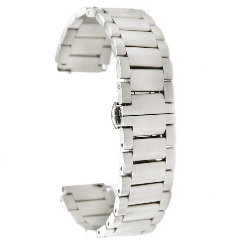 18mm Stainless Steel Watch Band for Huawei Watch / Fit Honor S1 Quick Release Metal Strap Wrist Loop Belt Bracelet Black Silver
18mm Stainless Steel Watch Band for Huawei Watch / Fit Honor S1 Quick Release Metal Strap Wrist Loop Belt Bracelet Black Silver