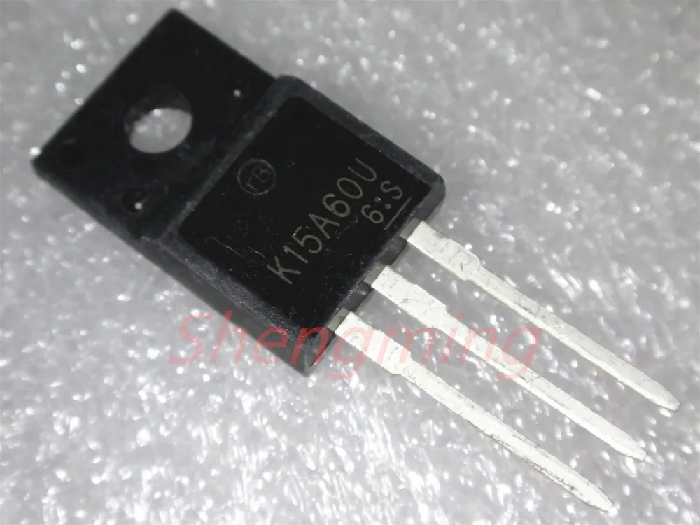 10PCS K15A60U TK15A60U