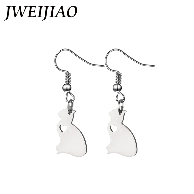 Милый мультяшный Кот JWEIJIAO, подвеска, аксессуары для девушек, подарок другу, висячие серьги с животными, серьги-капельки SKU15
Милый мультяшный Кот JWEIJIAO, подвеска, аксессуары для девушек, подарок другу, висячие серьги с животными, серьги-капельки SKU15