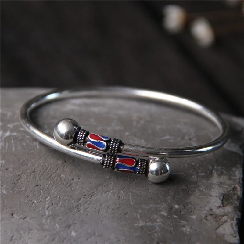 L&P Ethnic Bracelet&Bangle 100% 925 Sterling Silver bangles For Women Men Vintage Thailand Jewelry Birthday Gifts Top Quality
L&P Ethnic Bracelet&Bangle 100% 925 Sterling Silver bangles For Women Men Vintage Thailand Jewelry Birthday Gifts Top Quality