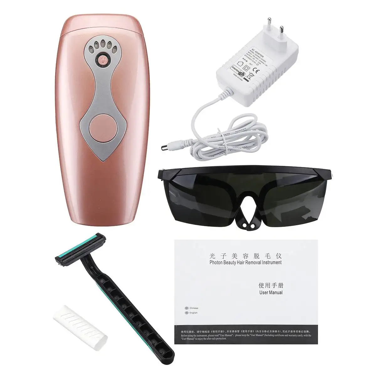 900000flash IPL Laser Hair Removal Machine Laser Epilator Hair Removal Permanent Bikini 5 levels Home Electric depilador a laser
900000flash IPL Laser Hair Removal Machine Laser Epilator Hair Removal Permanent Bikini 5 levels Home Electric depilador a laser