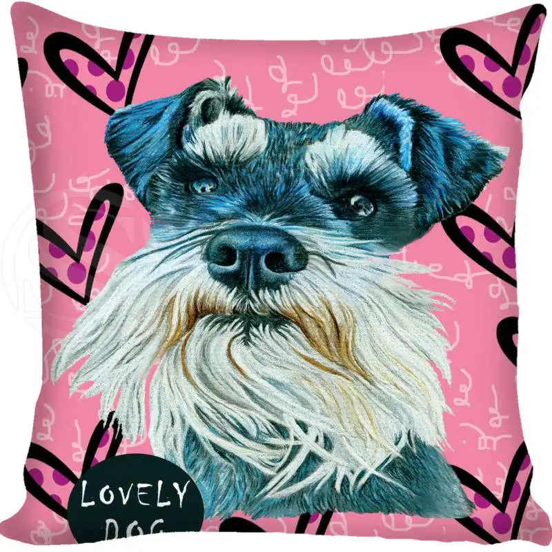 Hot Custom Cartoon Funny dog Square Pillowcase Custom Zippered Bedroom Home Pillow Cover Case 35X35cm,40x40cm Drop Shippping
Hot Custom Cartoon Funny dog Square Pillowcase Custom Zippered Bedroom Home Pillow Cover Case 35X35cm,40x40cm Drop Shippping