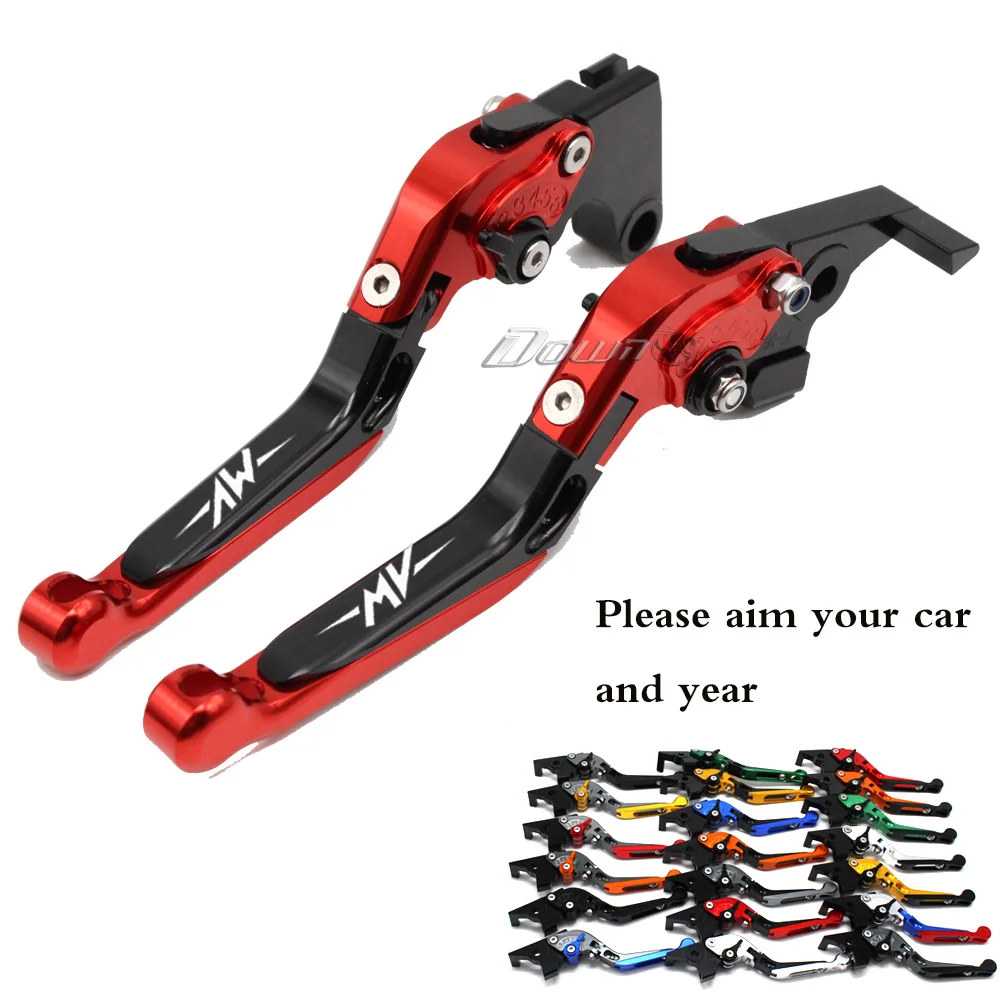For MV Agusta Brutale 800/RR 2014-2015 Rivale 800 2014-2016 Motorcycle Folding Extendable Brake Clutch Levers
For MV Agusta Brutale 800/RR 2014-2015 Rivale 800 2014-2016 Motorcycle Folding Extendable Brake Clutch Levers