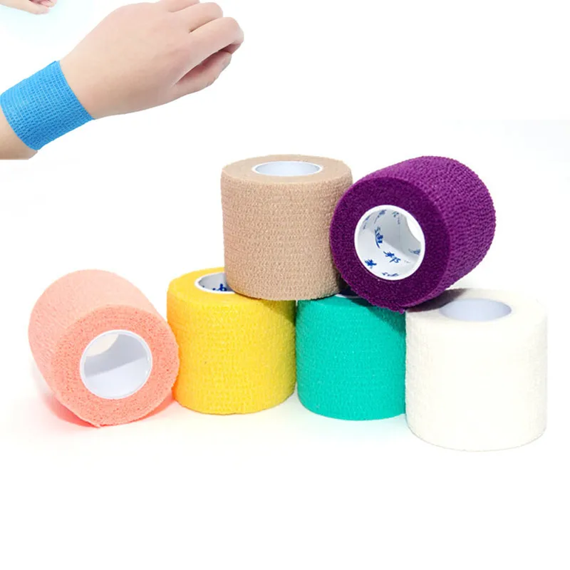Waterproof Elastic Self Adhesive Medical Bandage Gauze Tape Nonwoven Cohesive First Aid Kit for Sport Ankle Finger Muscle Care
Waterproof Elastic Self Adhesive Medical Bandage Gauze Tape Nonwoven Cohesive First Aid Kit for Sport Ankle Finger Muscle Care